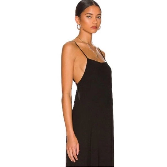 Heirloom Maxi Dress in True Black - Picture 2 of 4